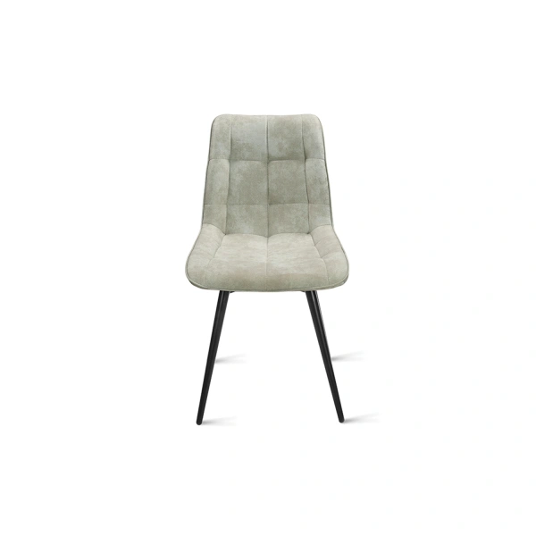 Стул B105-m (B105-m SD SNOW, BK)